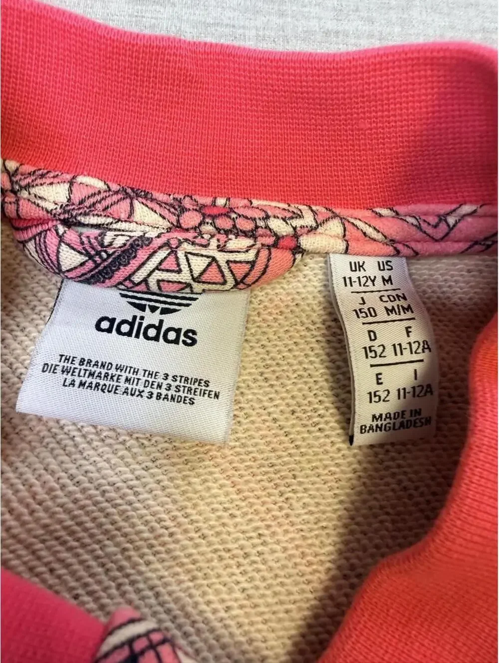 Adidas superstar pink jacket